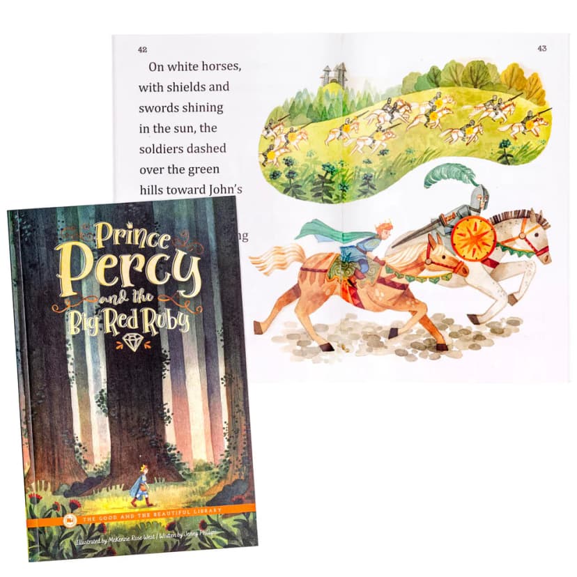 Prince Percy and the Big Red Ruby